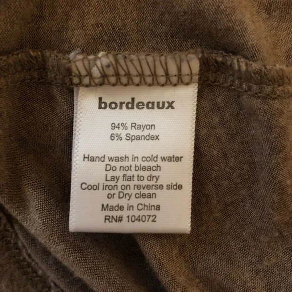 2 for 20 | Anthropologie Color Block Pocket Long Sleeve Tee - Picture 6 of 6